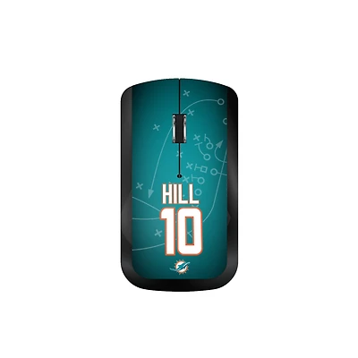 Keyscaper Tyreek Hill Miami Dolphins Wireless Mouse