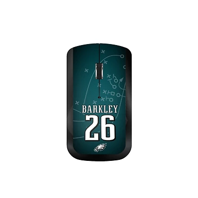 Keyscaper Saquon Barkley Philadelphia Eagles Wireless Mouse