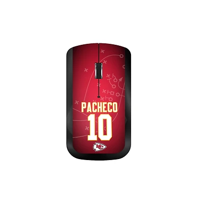 Keyscaper Isiah Pacheco Kansas City Chiefs Wireless Mouse