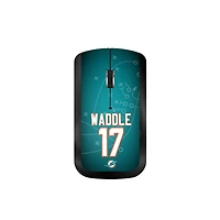 Keyscaper Jaylen Waddle Miami Dolphins Wireless Mouse