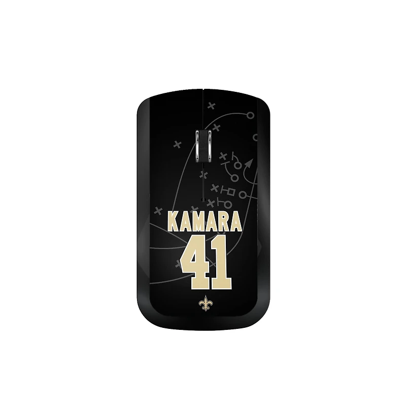 Keyscaper Alvin Kamara New Orleans Saints Wireless Mouse