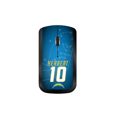 Keyscaper Justin Herbert Los Angeles Chargers Wireless Mouse