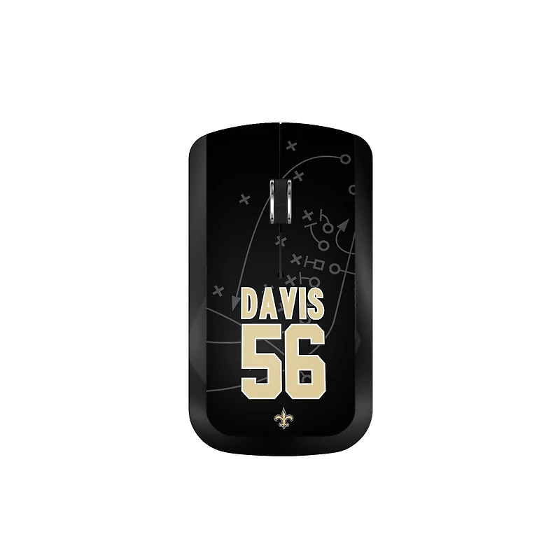 Keyscaper Demario Davis New Orleans Saints Wireless Mouse