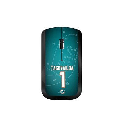 Keyscaper Tua Tagovailoa Miami Dolphins Wireless Mouse