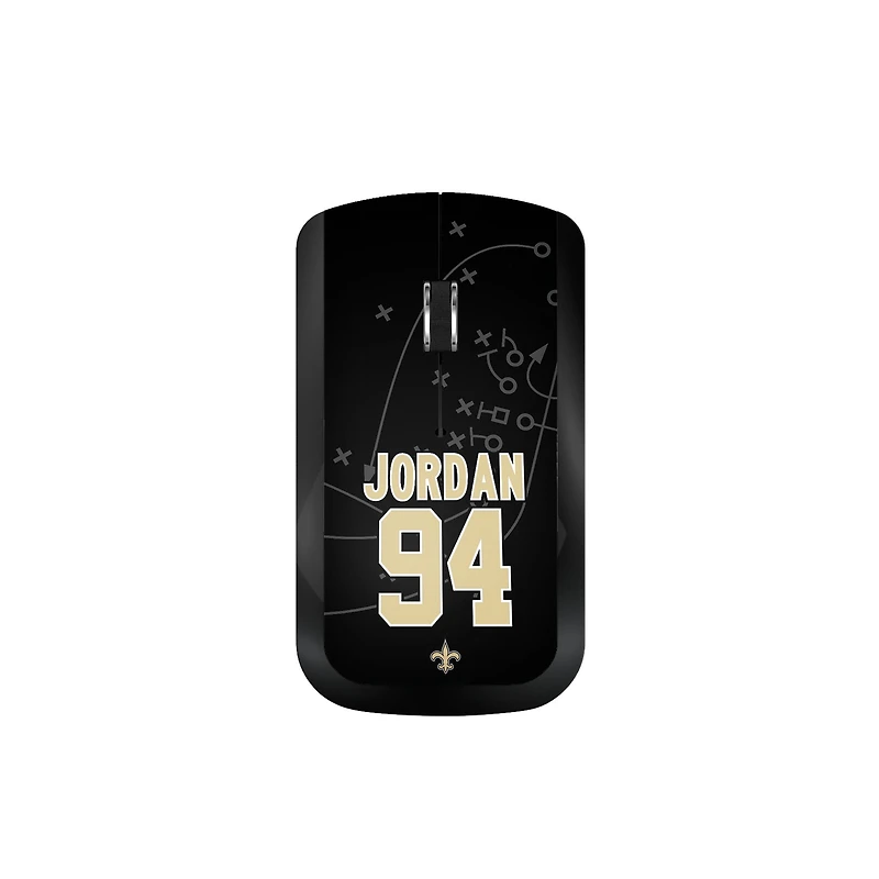 Keyscaper Cameron Jordan New Orleans Saints Wireless Mouse
