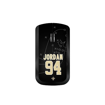 Keyscaper Cameron Jordan New Orleans Saints Wireless Mouse