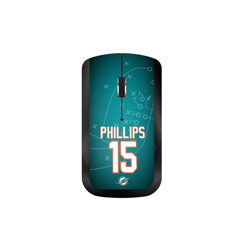 Keyscaper Jaelan Phillips Miami Dolphins Wireless Mouse