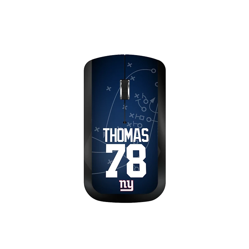 Keyscaper Andrew Thomas New York Giants Wireless Mouse