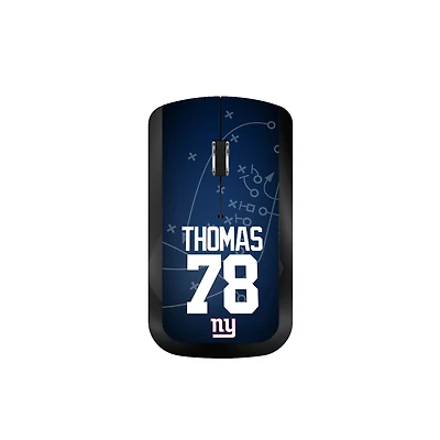 Keyscaper Andrew Thomas New York Giants Wireless Mouse