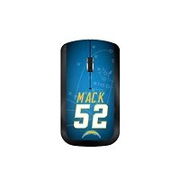 Keyscaper Khalil Mack Los Angeles Chargers Wireless Mouse