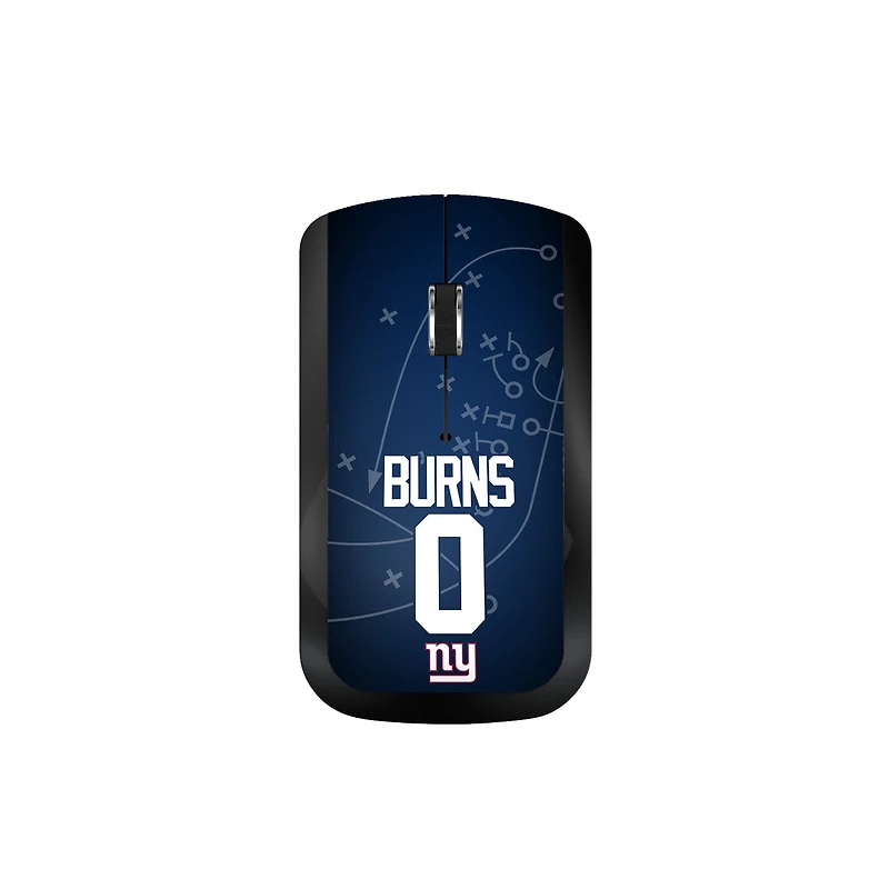 Keyscaper Brian Burns New York Giants Wireless Mouse