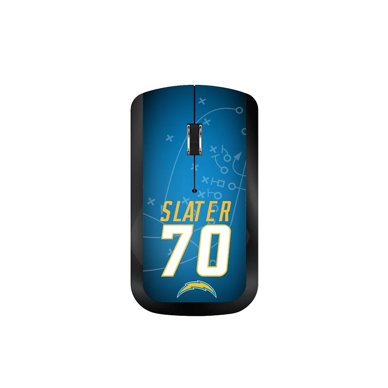 Keyscaper Rashawn Slater Los Angeles Chargers Wireless Mouse