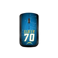 Keyscaper Rashawn Slater Los Angeles Chargers Wireless Mouse