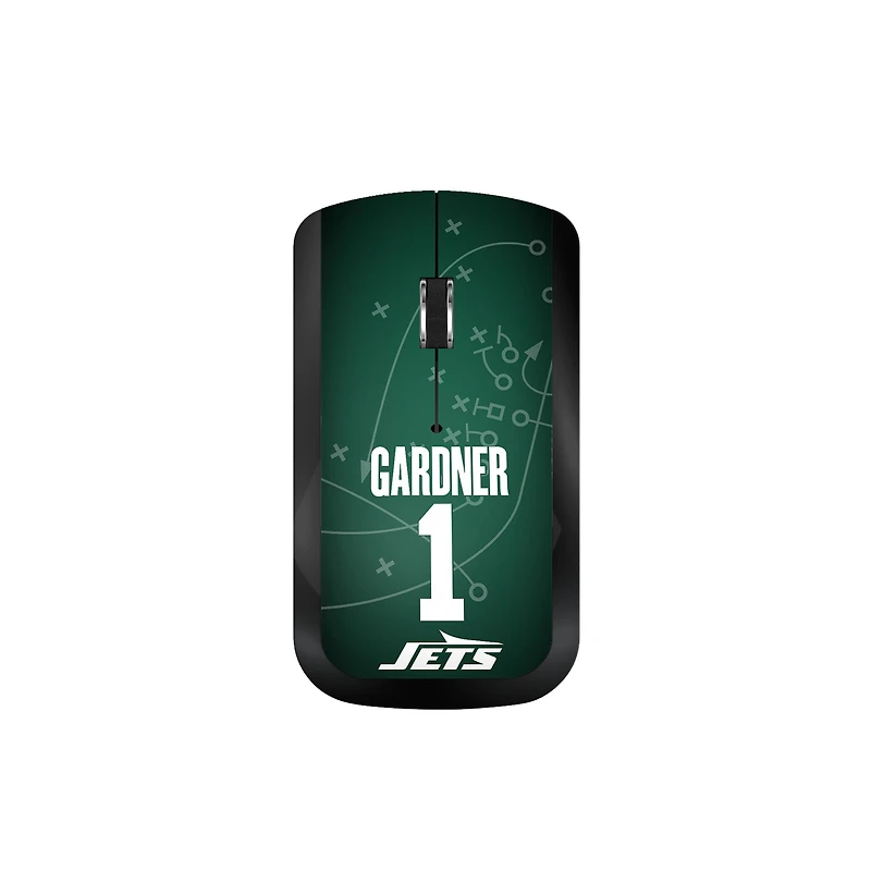 Keyscaper Ahmad Sauce Gardner New York Jets Wireless Mouse