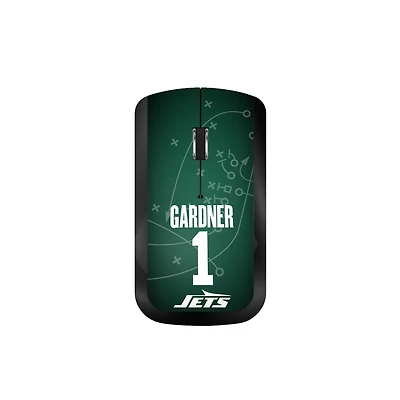 Keyscaper Ahmad Sauce Gardner New York Jets Wireless Mouse