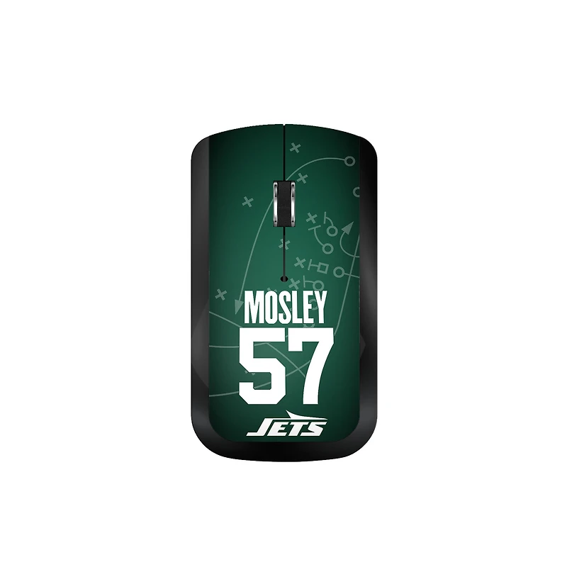 Keyscaper C.J. Mosley New York Jets Wireless Mouse