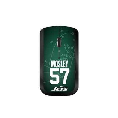Keyscaper C.J. Mosley New York Jets Wireless Mouse