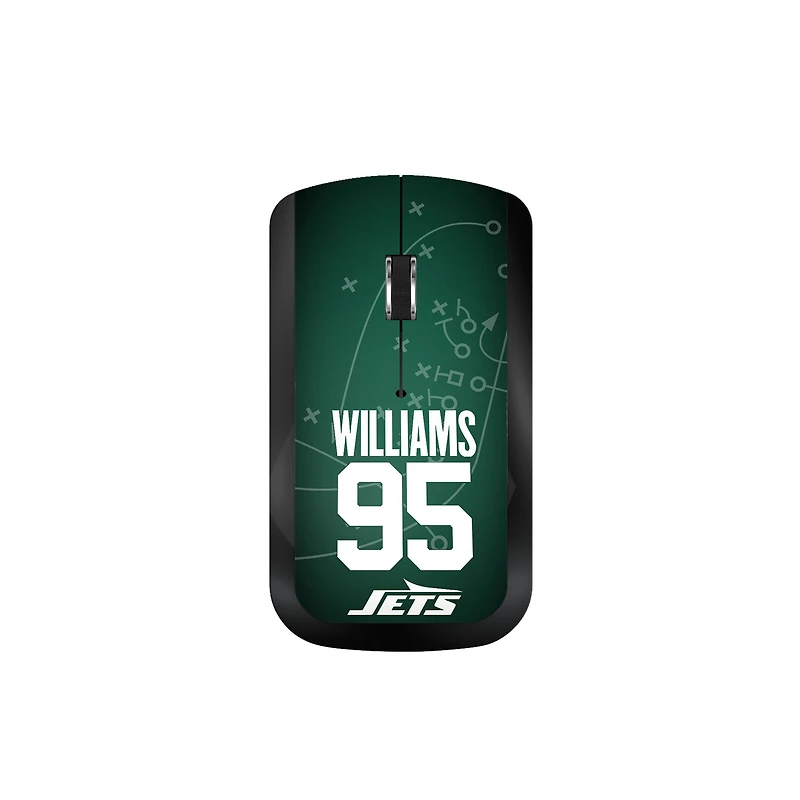 Keyscaper Quinnen Williams New York Jets Wireless Mouse
