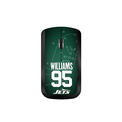 Keyscaper Quinnen Williams New York Jets Wireless Mouse