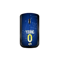 Keyscaper Byron Young Los Angeles Rams Wireless Mouse
