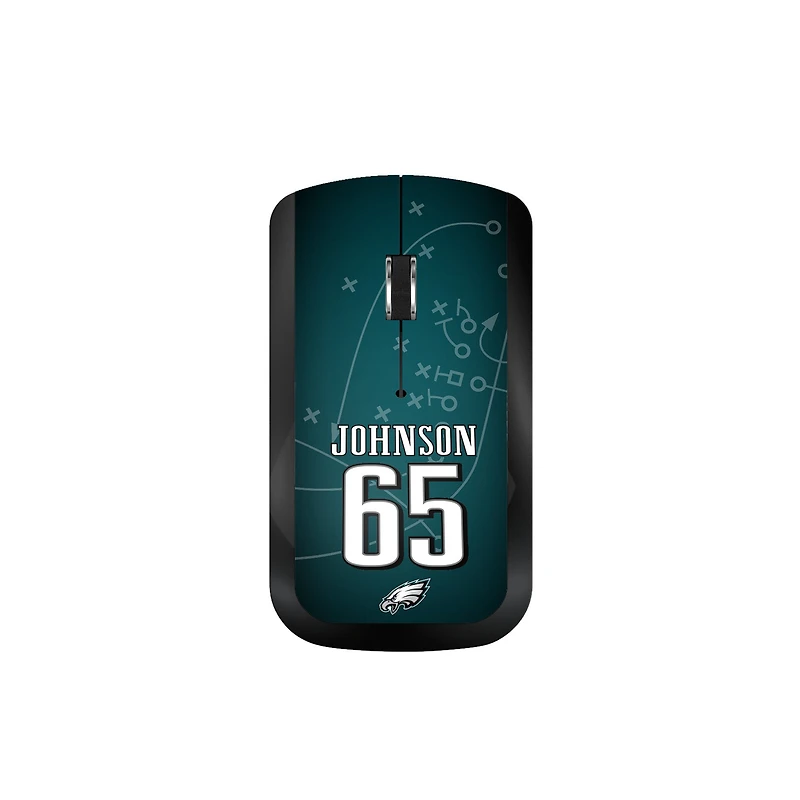 Keyscaper Lane Johnson Philadelphia Eagles Wireless Mouse