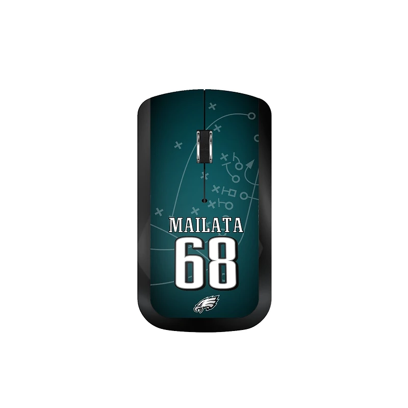 Keyscaper Jordan Mailata Philadelphia Eagles Wireless Mouse