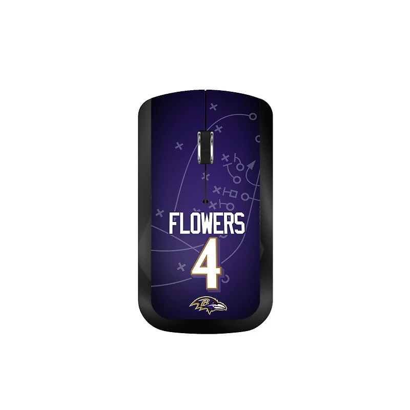 Keyscaper Zay Flowers Baltimore Ravens Wireless Mouse