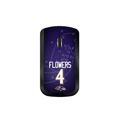 Keyscaper Zay Flowers Baltimore Ravens Wireless Mouse