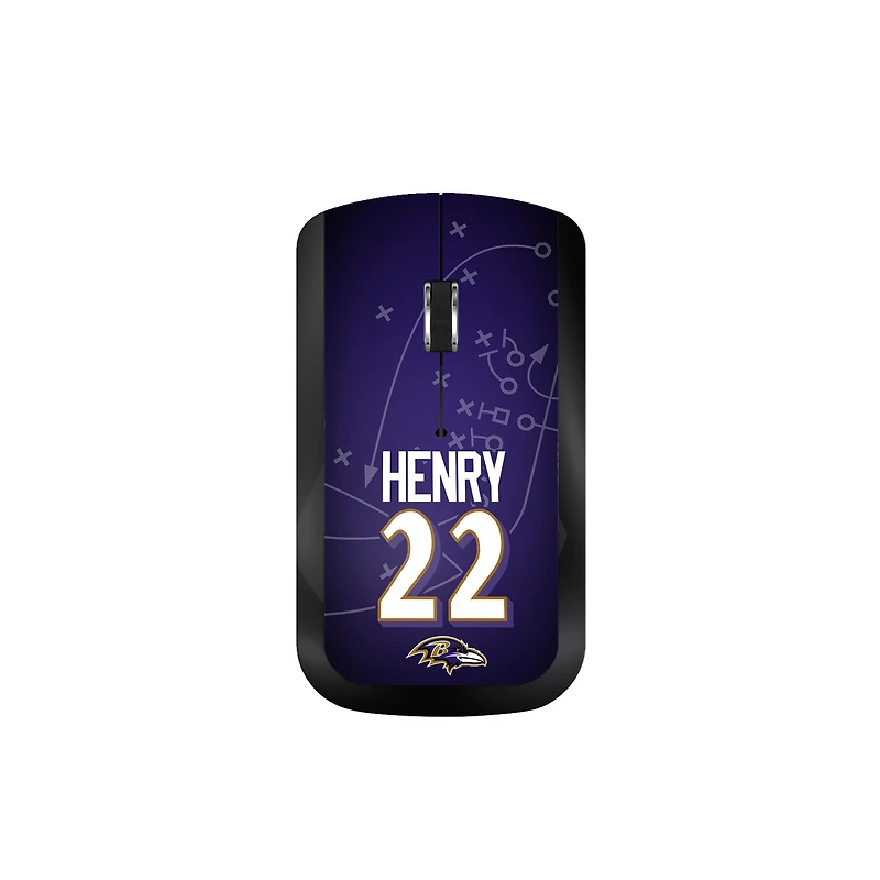 Keyscaper Derrick Henry Baltimore Ravens Wireless Mouse