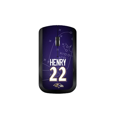 Keyscaper Derrick Henry Baltimore Ravens Wireless Mouse