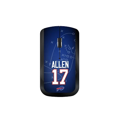 Keyscaper Josh Allen Buffalo Bills Wireless Mouse