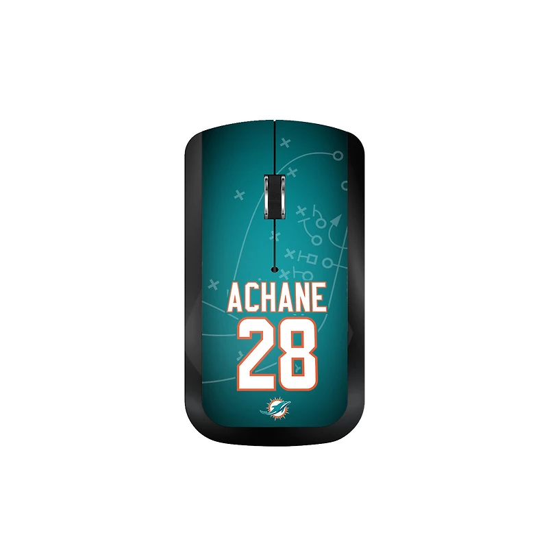 Keyscaper De’Von Achane Miami Dolphins Wireless Mouse