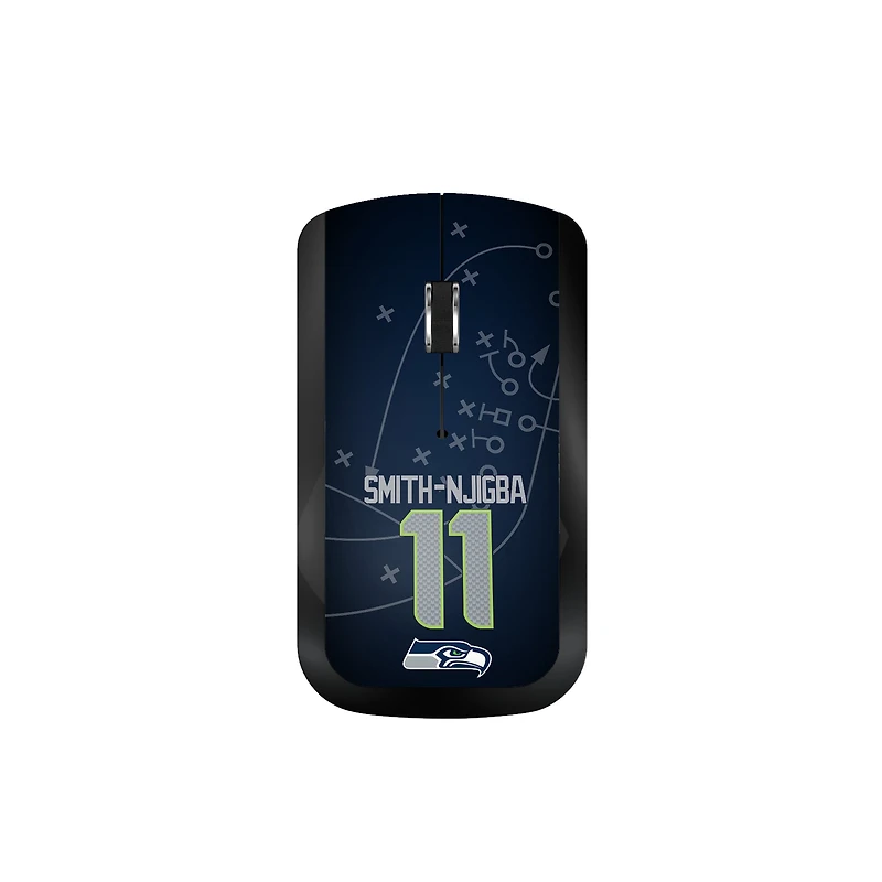 Keyscaper Jaxon Smith-Njigba Seattle Seahawks Wireless Mouse