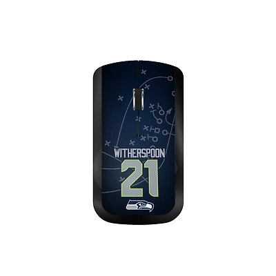 Keyscaper Devon Witherspoon Seattle Seahawks Wireless Mouse