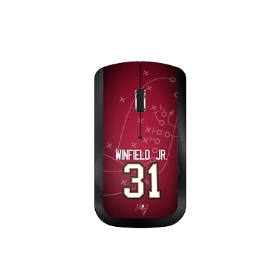 Keyscaper Antoine Winfield Jr. Tampa Bay Buccaneers Wireless Mouse