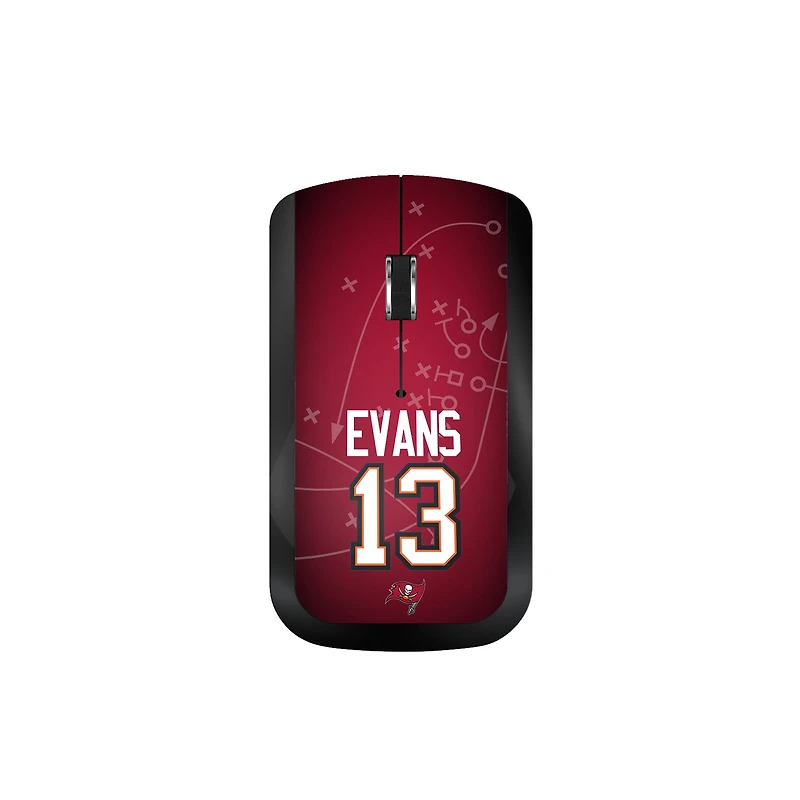 Keyscaper Mike Evans Tampa Bay Buccaneers Wireless Mouse