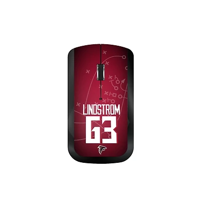 Keyscaper Chris Lindstrom Atlanta Falcons Wireless Mouse