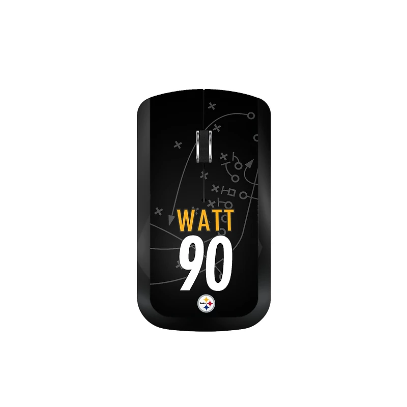 Keyscaper T.J. Watt Pittsburgh Steelers Wireless Mouse