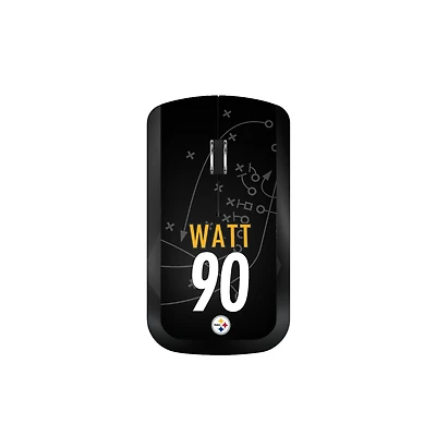 Keyscaper T.J. Watt Pittsburgh Steelers Wireless Mouse