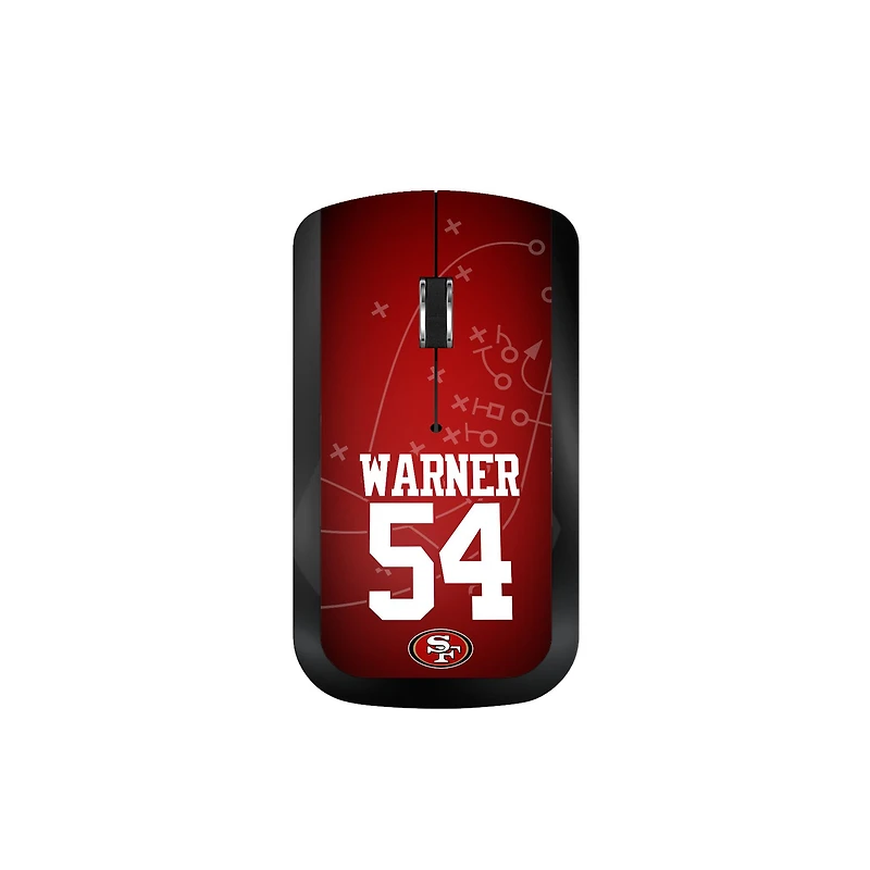 Keyscaper Fred Warner San Francisco 49ers Wireless Mouse