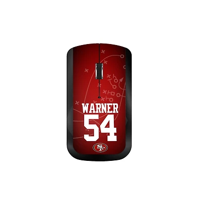 Keyscaper Fred Warner San Francisco 49ers Wireless Mouse