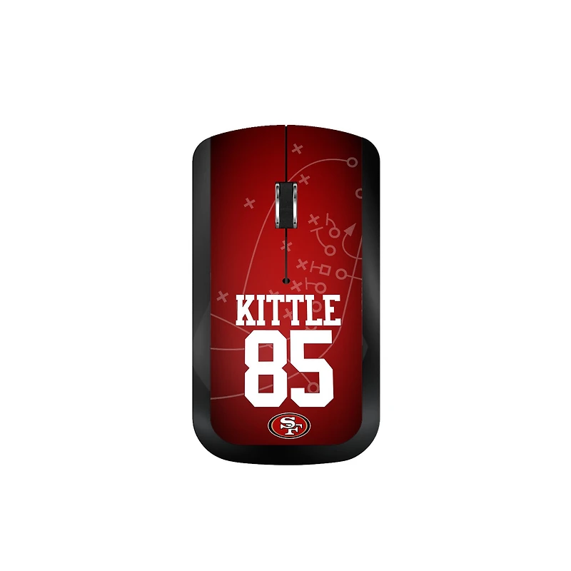 Keyscaper George Kittle San Francisco 49ers Wireless Mouse