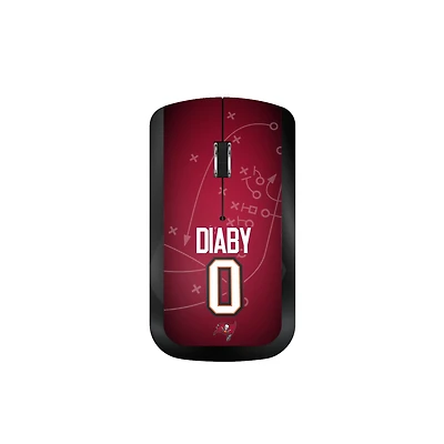 Keyscaper YaYa Diaby Tampa Bay Buccaneers Wireless Mouse