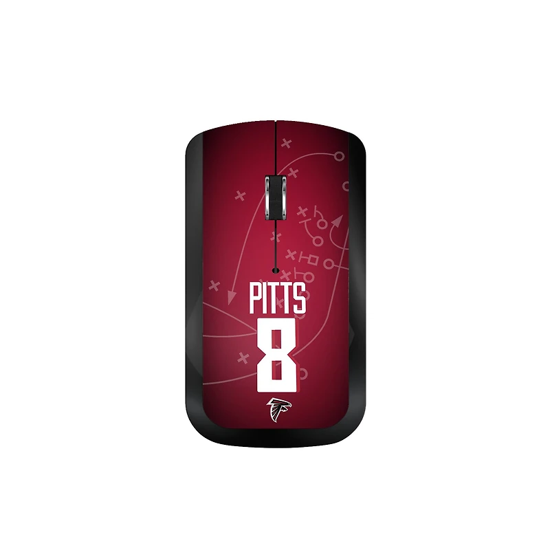 Keyscaper Kyle Pitts Atlanta Falcons Wireless Mouse
