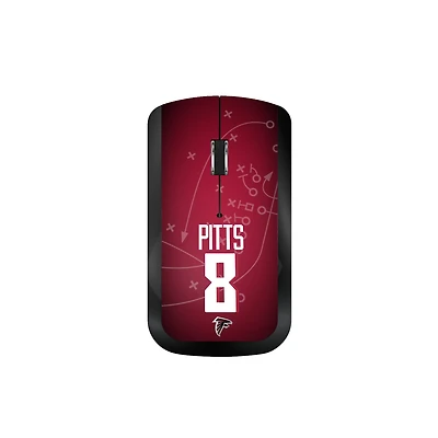 Keyscaper Kyle Pitts Atlanta Falcons Wireless Mouse