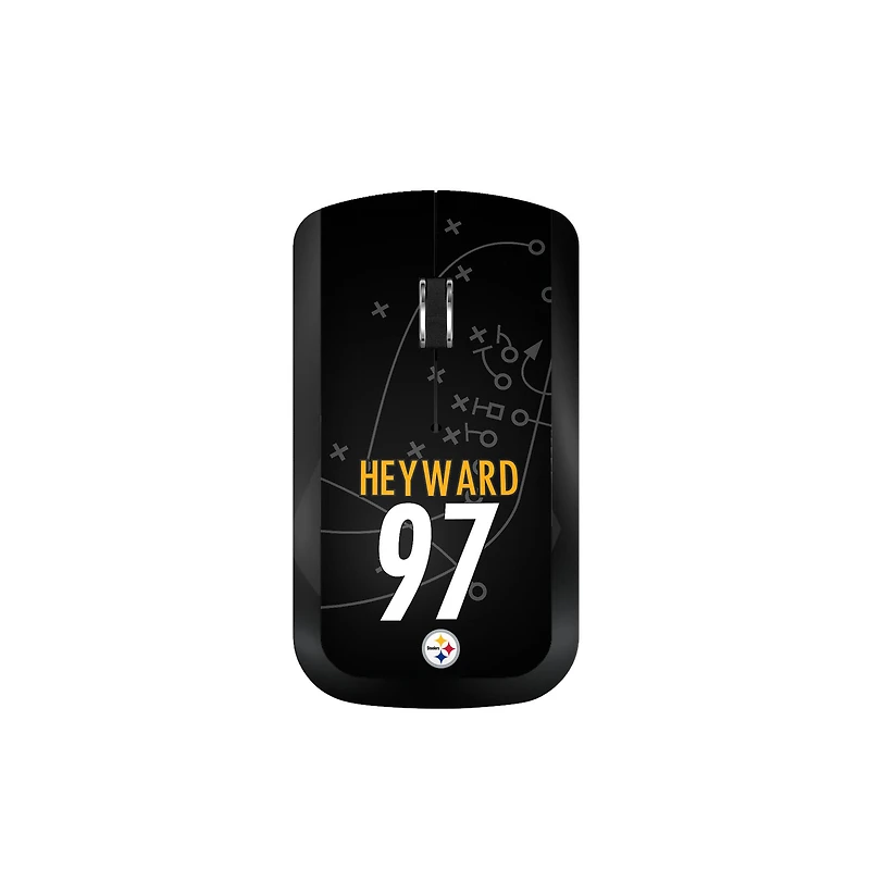 Keyscaper Cameron Heyward Pittsburgh Steelers Wireless Mouse