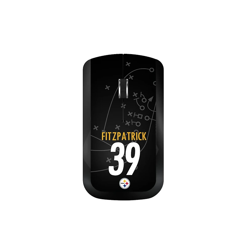 Keyscaper Minkah Fitzpatrick Pittsburgh Steelers Wireless Mouse