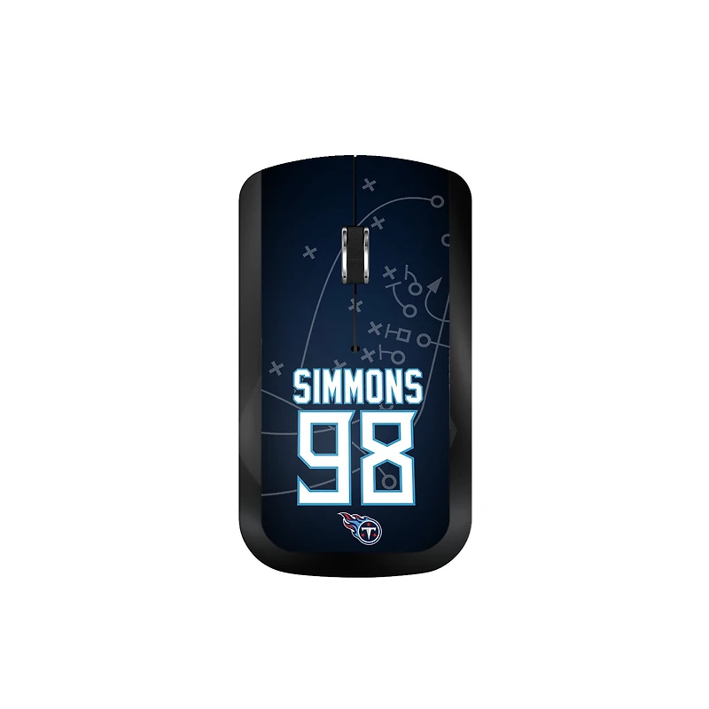 Keyscaper Jeffery Simmons Tennessee Titans Wireless Mouse
