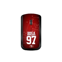 Keyscaper Nick Bosa San Francisco 49ers Wireless Mouse