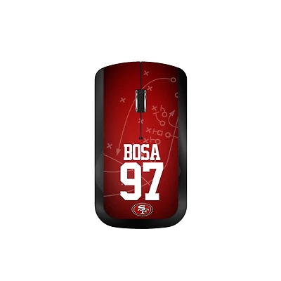 Keyscaper Nick Bosa San Francisco 49ers Wireless Mouse